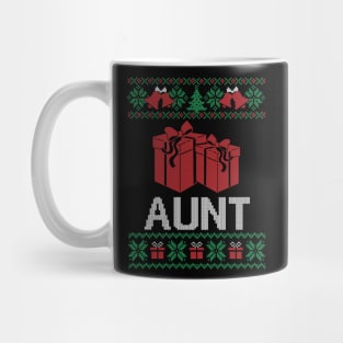 Matching Christmas , Family Christmas Daddy, Mommy, Daughter, Son, Aunt, Uncle, Grandpa, Grandma Gift Mug